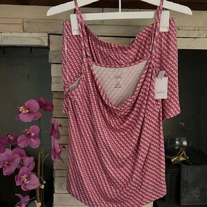 Auden - Lounge Pajama Shorts and Tank Set